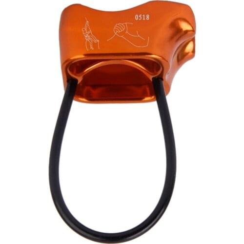 Mountaineering Tree Climbing ATC Belay Rappel Device Protection Gear 25KN