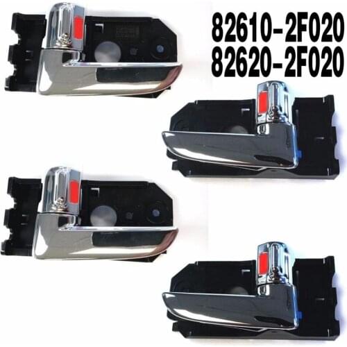 For KIA Spectra Spectra5 Left front right door inner handle rear door inner handle plating color 200-2009 826102F020 826202F020