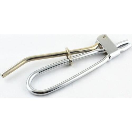 High quality oil tube sealed pliers/Iron tubing tongs mechanics fixture auto repair tools NO.A0423 freeshipping