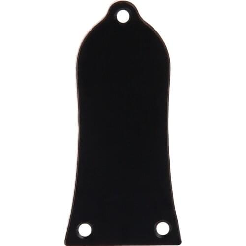 3 Holes Bell Shape Plastic Bell Style Electric Guitar Truss Rod Cover For Gibson