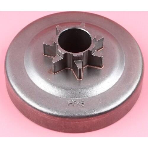 .325 Pitch 7 Tooth Clutch Sprocket Drum For Husqvarna 340 345 350 445 450 Chainsaw Spare Tool Replacement Part