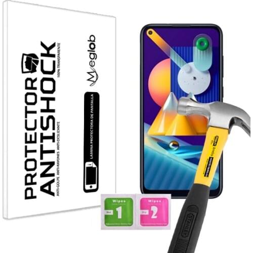 Screen protective Anti-Shock Anti-scratch Anti-Shatter compatible with Samsung Galaxy M11