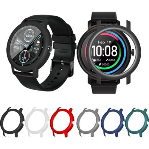 Protective Case For Mibro Air Watch Cover PC Bumper Plastic Protector Watch Shell Hard Frame For Mibro Air Watch Accessories