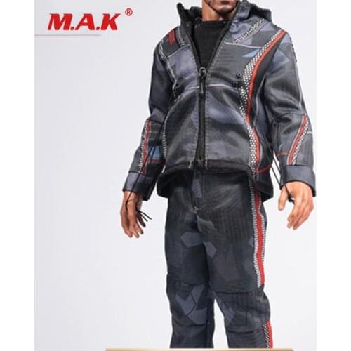 1/6 TYM086 Tianyimei soldier clothes Tony Nano combat uniform Gift heart vest