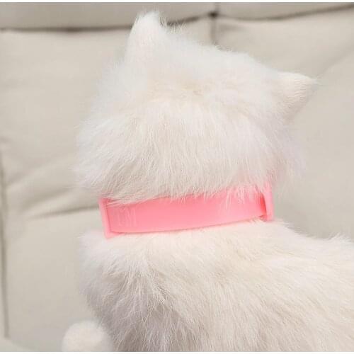 1PCS Adjustable Pet Collar For Flea And Pest Control Protect Repel Rubber Necklace Pet Gift New Flea Killer