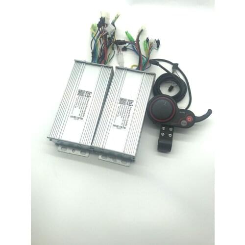 1000W 36V 48V 60V Powerful Electric Bicycle Controller with LH-100 LCD Display Panel E Bike Scooter Brushless Controller Part