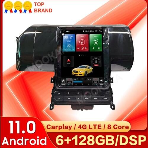 12.1"Android 11 6+128G For Land Rover Aurora 2014-2018 Car Multimedia Player GPS Navigation Auto Audio Radio Stereo Head Unit