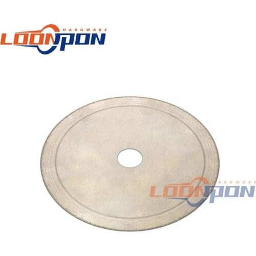 150MM Thin Diamond Lapidary Saws Trim Blade Super Edge Wet Cutting Disc for Jewellery Rotary Tools 20MM Bore 5Pcs/Set
