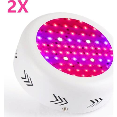 2pcs/Lot) Growing Lamp UFO 130W 150W 216W 300W Led Grow Light Full Spectrum For Hydroponic Garden Greenhouse Indoor Plants