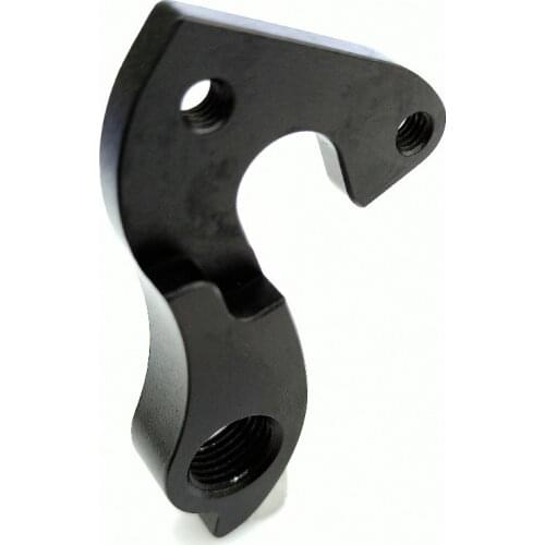 2pc Bicycle parts MECH dropout For Chinese Carbon Frame Reverse Mount Tail hook bike rear Gear derailleur hanger Frame Saver