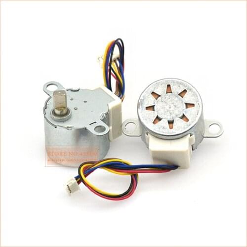 5pcs New Brand ULN2003 24BYJ-48 5V Reduction Step Motor Gear Stepper Motor 4 Phase Step Motor for arduino 5pcs Motor
