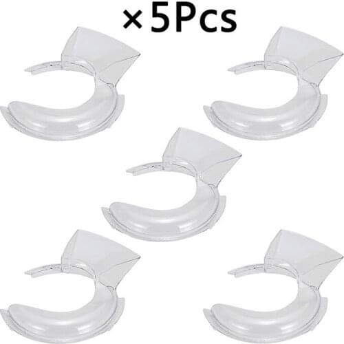5Pcs W10616906 4.5-5QT Bowl Pouring Shield Tilt Head Parts For KitchenAid Stand Mixer KSM500PS KSM450 Replacement Spare Parts