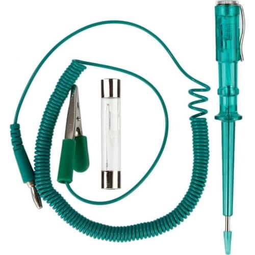 6V 12V 24V DC Auto Car Truck Volt Probe Pen Motorcycle Test Probe Lamp Auto Car Light Circuit Tester Lamp Voltage Circuit Tester