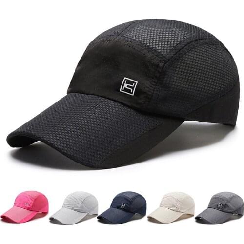 2021 Unisex Summer Baseball Cap Dad Hats Men Women Breathable Sport Letter Snapback Hat Bone Baseball Hat