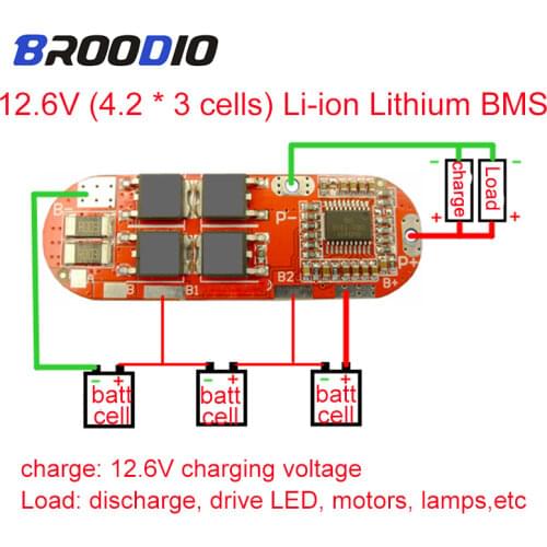 BMS 1S 2S 10A 3S 4S 5S 25A BMS 18650 lto Li-ion Lipo Lithium Battery Protection Circuit Balance balancer equalizer Board Module