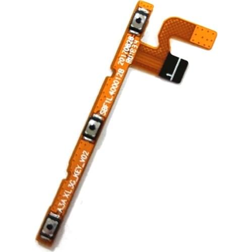 For Alcatel 3C OT5026 5026 5026A 5026D Power Volume Button Flex Cable Side Key Switch ON OFF Control Button Repair Part