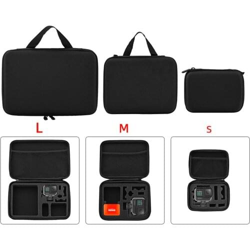 Carry Case Anti-shock Storage Bag Cover Handbag for GoPro HERO 9 Action Camera Accessories
