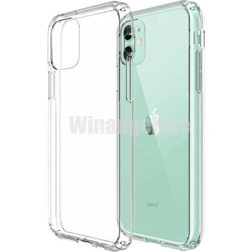 1000PCS/Lot For iPhone 11 Pro MAX X XS Crystal Gel Case Ultra Thin transparent Soft TPU Clear Cases For iphone 11
