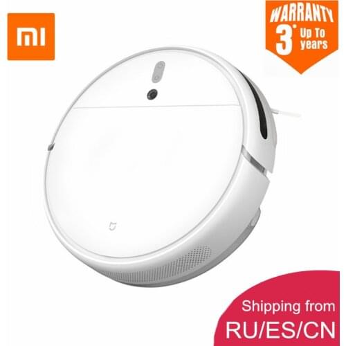 XIAOMI Global Version MIJIA Mi Robot Vacuum Cleaner 1C Sweeping Mopping Auto Dust Sterilize Cyclone Suction Smart Planned WIFI