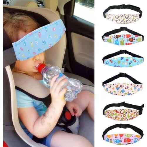 Baby Car Seat Head Support Children Belt Fastening Belt Adjustable Boy Girl Playpens Sleep Positioner Infant Saftey Pillows