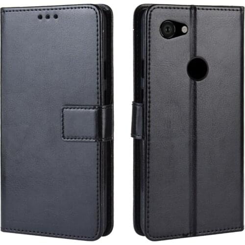 For Google Pixel 3a XL Case Flip Luxury PU Leather Phone Case For Google Pixel 3 3a 3A XL Pixel3a XL 3aXL 3XL 3 XL Case Cover