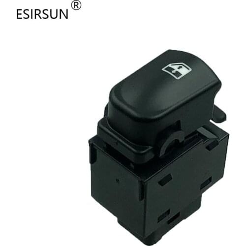 ESIRSUN Window Rear Left Rear Right Glass Lifter Control Switch Button Fit For 2007~2010 Elantra ,93580-2H000-9P,93580-2H000
