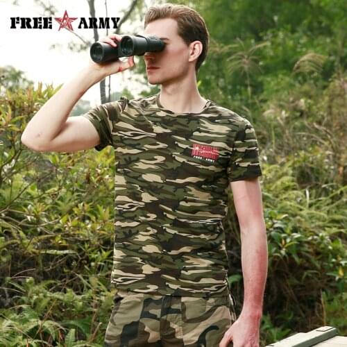 Военные футболки Free Army China At AliExpress
