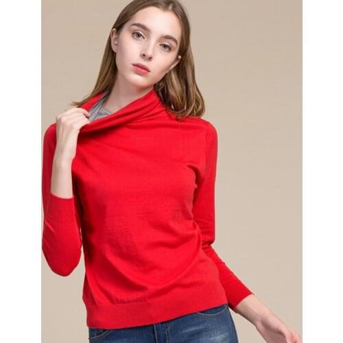 Kaoteter Women's Knitted T-shirts