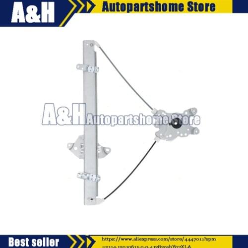 Set of 2 pcs Window Glass Regulators Motors Front LH RH OEM MR573877 MR573878 For Mitsubishi Outlander