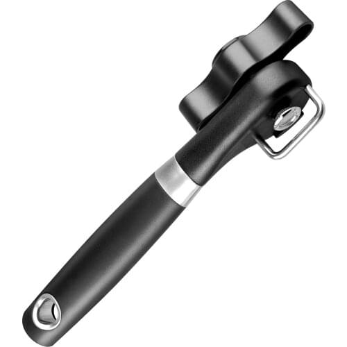 Can Opener Kitchen Tools Stainless Steel Professional Manual Opener Safety Twist Side Cut Jar Opener Knife Cans Lid Remover