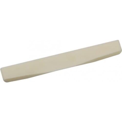 Cattle Bone Bridge Saddle for Acoustic Guitar 75mm