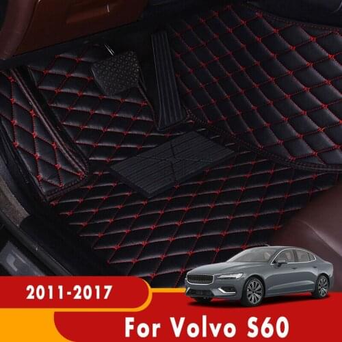 Carpets For S60 S 60 2017 2016 2015 2014 2013 2012 2011 Custom Car Floor Mats Interiors Parts Auto Accessories Pedals For Volvo