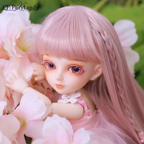 OUENEIFS Pukifee Rin Basic bjd sd doll 1/8 body model baby girls boys dolls eyes High Quality toys shop luodoll