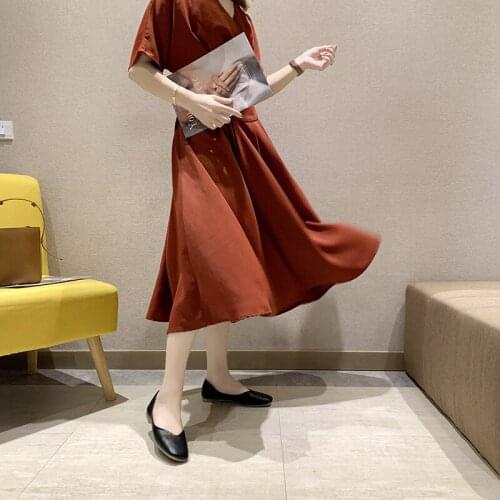 Fairy Square head glamour fashion trend womens sandals non-slip solid color Soft inside personality casual womens shoes U19-59