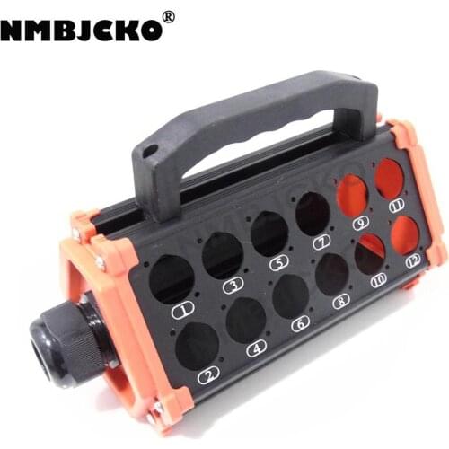 NMBJCKO NEW Multicore cable installation tools for audio cable with 24 channel snake cable make