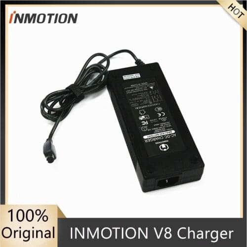 Original INMOTION V8 Charger for 84V Li-on Battery Unicycle Scooter Self Balance Electric Skateboard V8 Power Supply