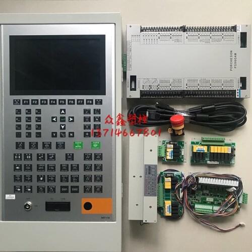 Porcheson control system PS960AM+MF118 for injection molding machine (plastic molding machine 3SETS) Spot Photo, 1-Year Warranty