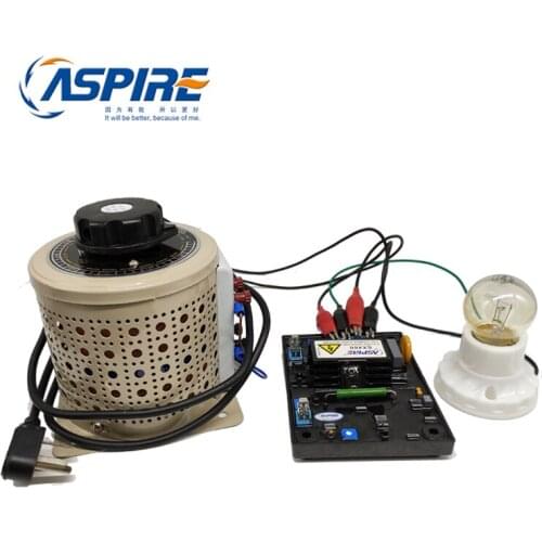Simple Testing System for price generator avr SX460 SX440 AS440 AS480 GAVR 8A 12A 15A 20A