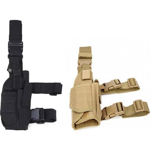 Adjustable Tactical Thigh Holster Multifunctional Outdoor Leggings Waist Bag Pistol Belt Holsters Airsoft Carry Pouch Hunting