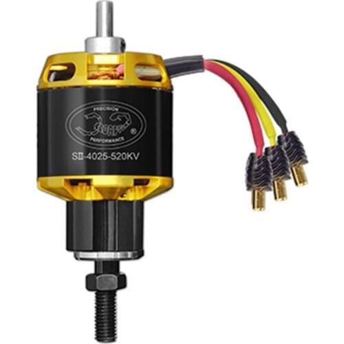 Scorpion SII-4025-520kv Brushless Motor Rc Fixed-Wing Drone Racing Motor For Fixed-Wing Drone Rc Planes Accessories