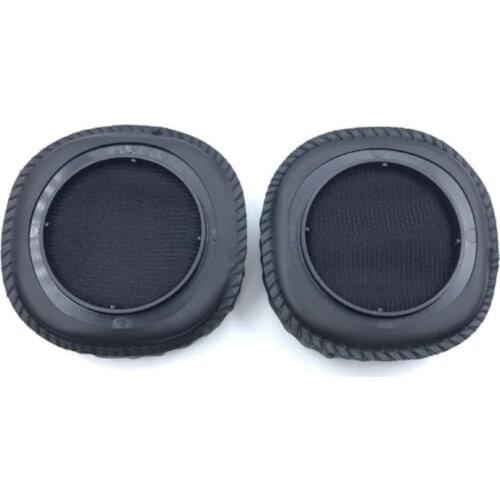 LX9A 1 Pair/2Pcs Replacement Earpad Earmuff Cushion Foam Pads Cushion Sponge Covers for marshall MID ANC Bluetooth-compatible