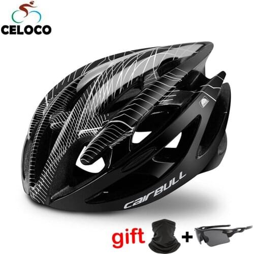 Ultralight Breathable Bicycle Helmet Mountain Road Bike Riding Safety Hat For Men Women Integrated MTB Cycling Helmet