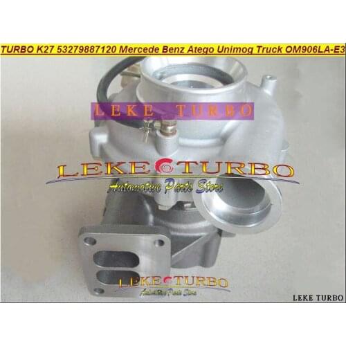 TURBO K27 53279887120 53279707120 9060964699 A9060964699 For Turbocharger Mercede Benz Atego Unimog Truck 2001- OM906LA E3 6.4L