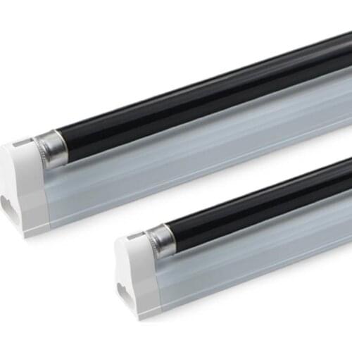 Ultraviolet Quartz lamp 6W 8W UV Black light Blue BLB T5 Tube Bulb 110V/220V UVA Nail Dry lamp Money Detector Decor Blacklight