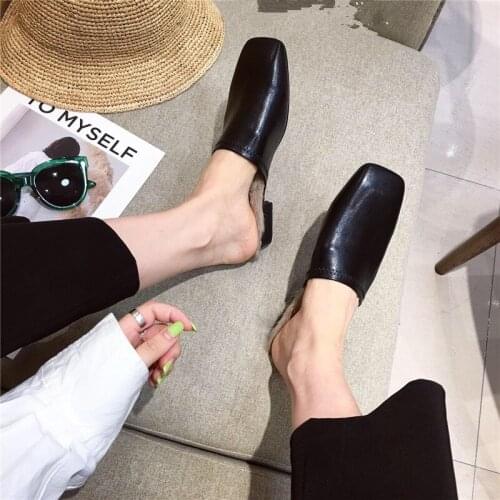 Spring Autumn outside slippers bright slippery fashion non-slip wear-resistant elegant temperament comfortable slippers U24-11