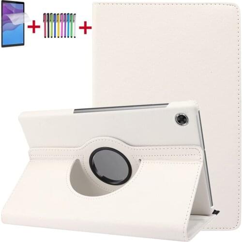 360 Rotating Case for Huawei MediaPad T5 10 T3 9.6 Stand Cover for Huawei MatePad Pro 10.8 10.4 T8 T10 T10S 2020 Tablet Funda