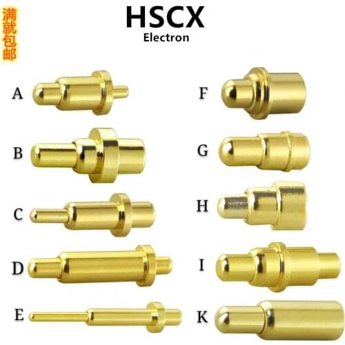 Charging thimble high-current spring thimble PCB contact spring needle probe double-head PIN PIN positioning needle contact