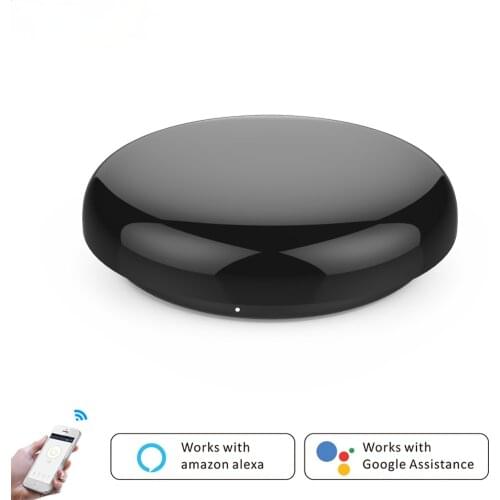 WiFi IR Control Hub Smart Home Blaster Infrared Wireless Remote Control via Smart Life Tuya APP Work with Alexa Google Home