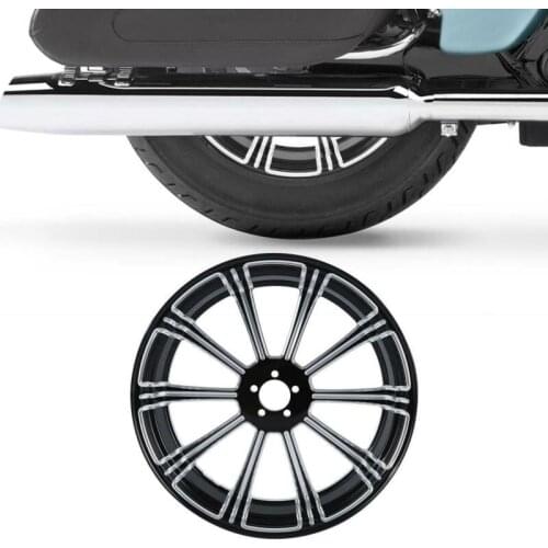 Motorcycle 18'' x 5.5'' Rear Wheel Rim For Harley Touring Electra Street Road Glide King FLTR Non ABS 2009-2017 FLHT FLHX