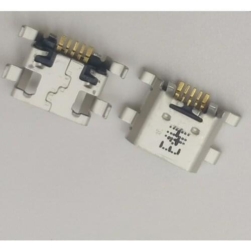 50Pcs USB Charger Charging Dock Port Connector For Huawei Honor P9 P8 8 Lite 2017 8Lite P8Lite Holly 4 Plus P9Lite P7 Micro Plug